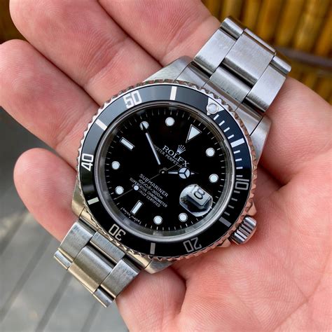 rolex 16610 calibro 3135|rolex 16610 release date.